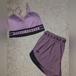 Under Armour Lavender Activewear Set